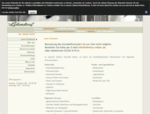Tablet Screenshot of lehmkul-witten.de